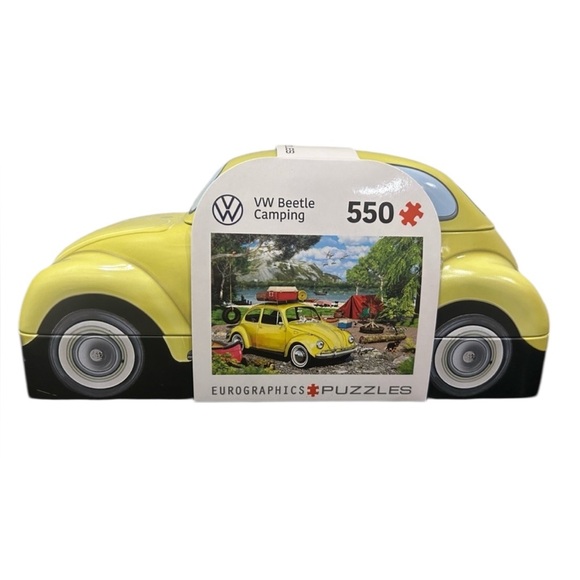 Eurographics Other - VW Beetle Camping Puzzle in Collector’s Tin